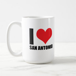 I Liebe San Antonio Kaffeetasse
