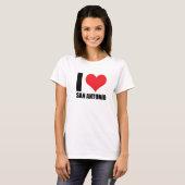 I Liebe San Antonio T-Shirt (Vorne ganz)