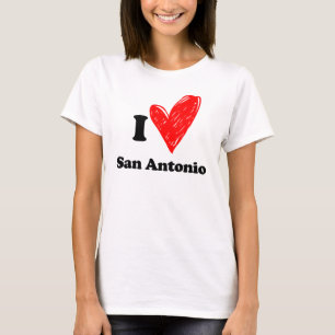 I Liebe San Antonio T-Shirt
