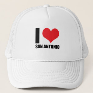 I Liebe San Antonio Truckerkappe