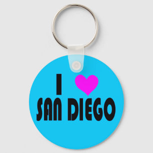 I Liebe San Diego California USA Schlüsselanhäng Schlüsselanhänger
