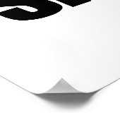 I Liebe San Diego Poster (Ecke)