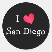 I Liebe San Diego