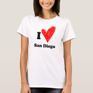 I Liebe San Diego T-Shirt