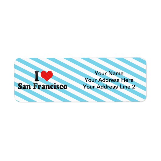 I Liebe San Francisco (Vorne)