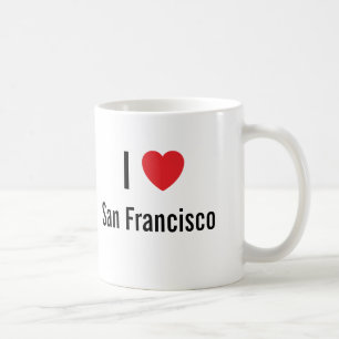 I Liebe San Francisco Kaffeetasse