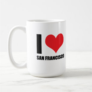 I Liebe San Francisco Kaffeetasse