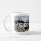 I Liebe San Francisco Kaffeetasse (Links)