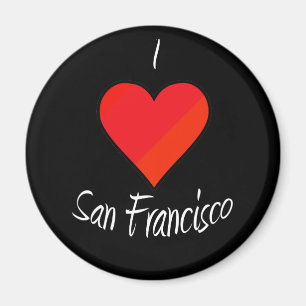 I Liebe San Francisco Magnet