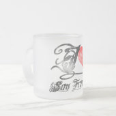 I Liebe San Francisco Mattglastasse (Vorderseite Links)