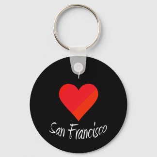 I Liebe San Francisco Schlüsselanhänger