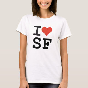 I Liebe San Francisco T-Shirt