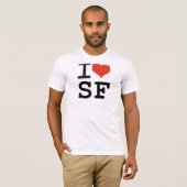 I Liebe San Francisco T-Shirt (Vorne ganz)