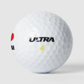 I Liebe San Jose Golfball (Logo)