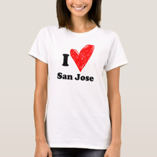 I Liebe San Jose T-Shirt