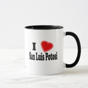 I Liebe San Luis Potosi Tasse