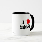 I Liebe San Luis Potosi Tasse (VorderseiteRechts)