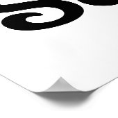 I Liebe Sandra Poster (Ecke)