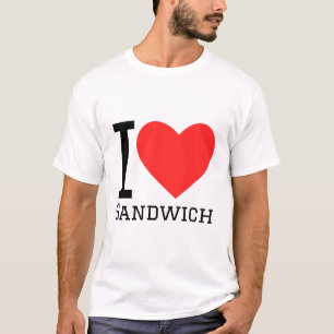 I Liebe Sandwich T-Shirt