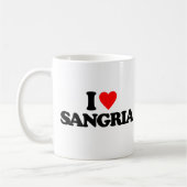 I LIEBE-SANGRIA KAFFEETASSE (Links)