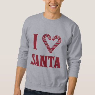 I Liebe Sankt Sweatshirt