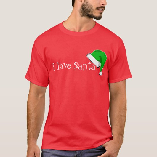 I Liebe Sankt T-Shirt (Vorderseite)