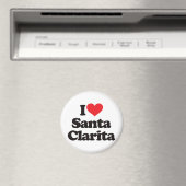 I Liebe Santa Clarita Magnet (In Situ (Geschirrspüler))