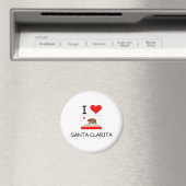 I LIEBE SANTA CLARITA MAGNET (In Situ (Geschirrspüler))