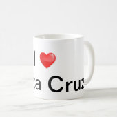 I Liebe santa Cruz Kaffeetasse (VorderseiteRechts)