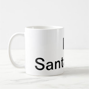 I Liebe santa Cruz Kaffeetasse