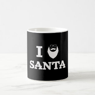 I Liebe Santa Kaffeetasse