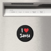 I Liebe Santa Magnet (In Situ (Geschirrspüler))