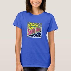 "I LIEBE Santa Monica: Night Sunshine" T - Shirt! T-Shirt