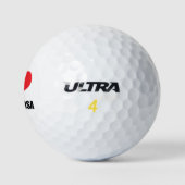 I Liebe Santa Rosa Golfball (Logo)