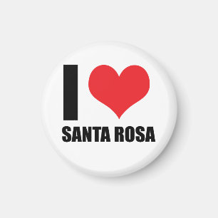 I Liebe Santa Rosa Magnet