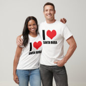 I Liebe Santa Rosa T-Shirt (Unisex)