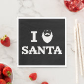 I Liebe Santa Serviette