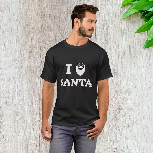 I Liebe Santa T-Shirt