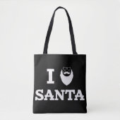 I Liebe Santa Tasche (Vorderseite)