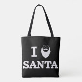 I Liebe Santa Tasche (Rückseite)