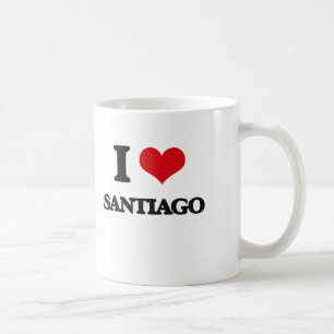 I Liebe Santiago Kaffeetasse