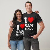 I Liebe Santiago T-Shirt (Unisex)