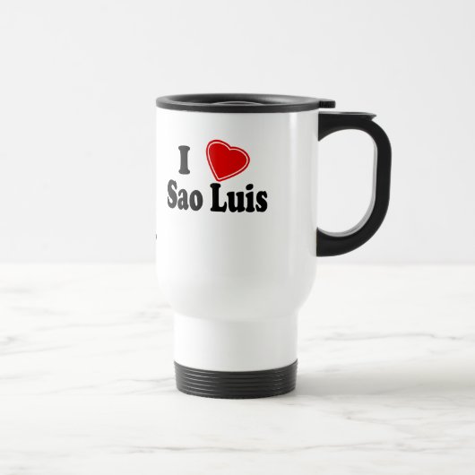 I Liebe-Sao Luis Reisebecher (Rechts)