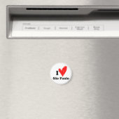 I Liebe São Paulo Magnet (In Situ (Geschirrspüler))