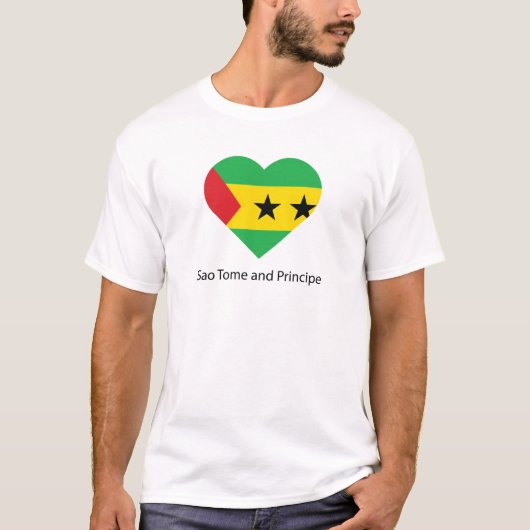I Liebe Sao Tome und Princeipe T-Shirt (Vorderseite)