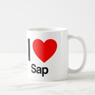 i Liebe sap Kaffeetasse