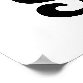 I Liebe Sara Poster (Ecke)