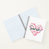 I Liebe Sarah Notizblock (Innenseite)