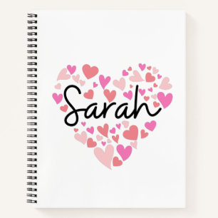 I Liebe Sarah Notizblock