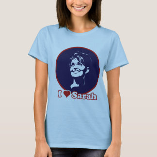 I Liebe Sarah T-Shirt